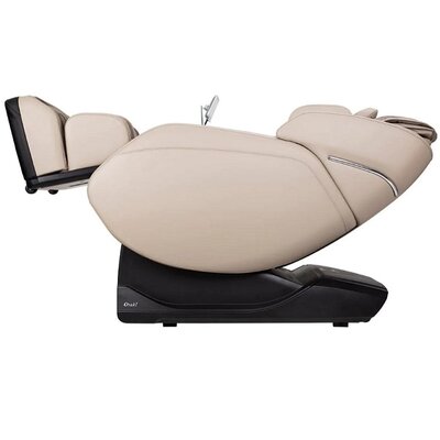 The Osaki JP650 in the zero gravity reclined position.