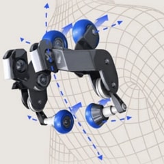 Osaki JP650 4D Massage Mechanism