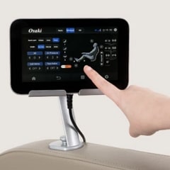 Osaki JP650 Touch Screen Navigation