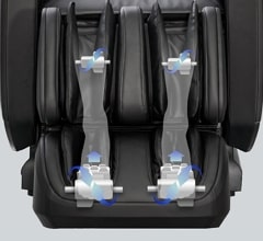 saki OP Kairos 4D LT 3 Roller Massage for Foot and Calves