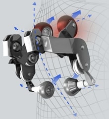 Osaki OP Kairos 4D LT 4D Massage Mechanism