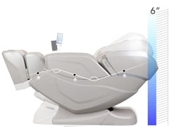 Osaki OS 3D Vito Zero Gravity and Space-Saving Design
