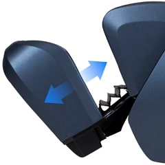 Osaki-OS Highpoint 4D Extendable Footrest