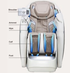 Osaki OS Pro DuoMax 36 Air Cells Massage