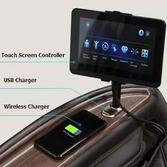 Osaki OS Pro 4D Emperor USB & Wireless Phone Charger