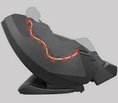 Sharper Image Relieve Massage Chair L-Track