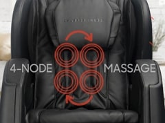 Sharper Image Revival Massage Chair 4 Node Massage