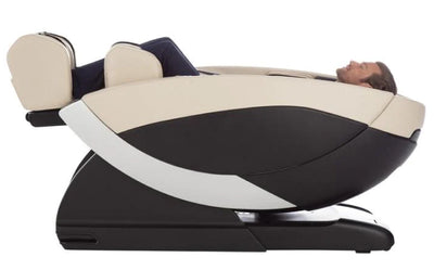 Human Touch Super Novo L-Track Massage Chair Reclined