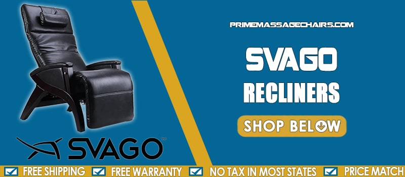 Svago Zero Gravity Recliners