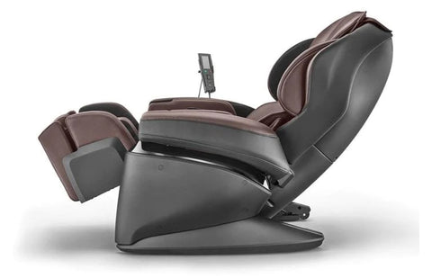 Synca JP1100 Japanese Massage Chair half reclined