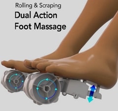 Titan Jupiter LE Dual Action Foot Massage