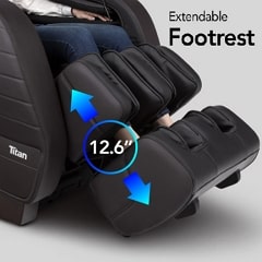 Titan Jupiter LE Extendable Footrest