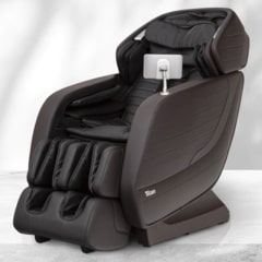 Titan Jupiter LE Massage Chair with grey background.