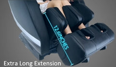 Titan Jupiter XL Extendable Massaging Footrest