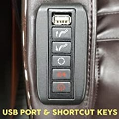 USB Port and Shortcut Keys