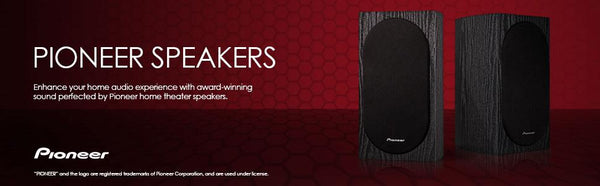 New Pair Of Speakers Pioneer Sp Bs22 Lr Retro Audiophile Designs
