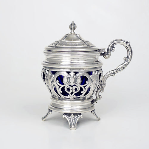 Elegant Antique French Sterling Silver 4pc Coffee & Tea Set, Louis XVI –  Antiques & Uncommon Treasure