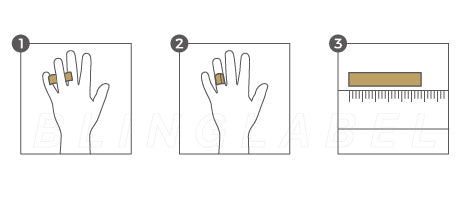 how to measure your ring size