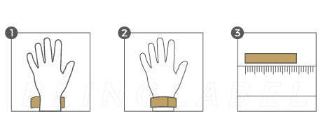 how to measure your wrist size