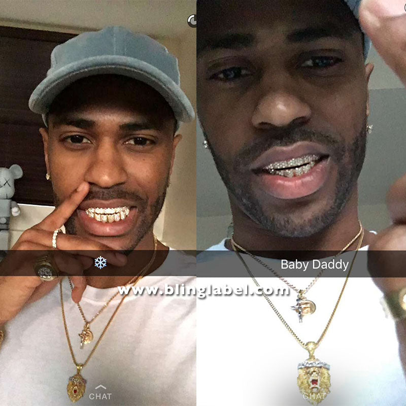 big sean grillz