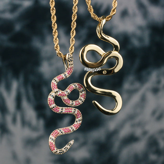 gucci snake chain