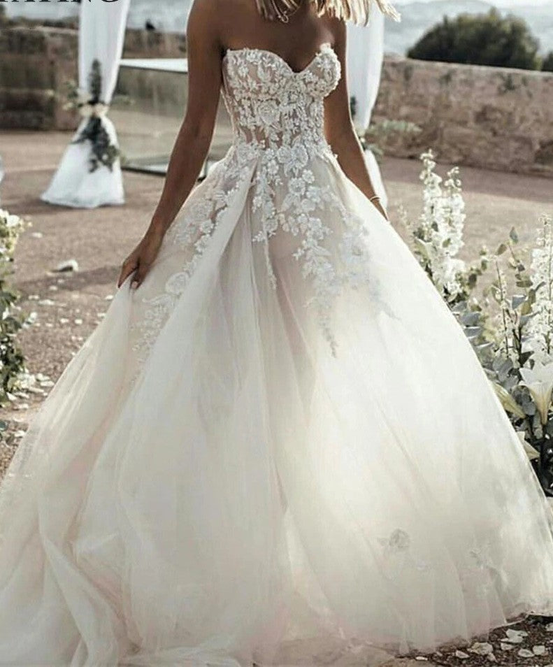 simply blush bridal