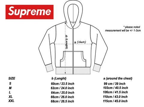 Supreme Box Logo Hooded Sweatshirt sizeS