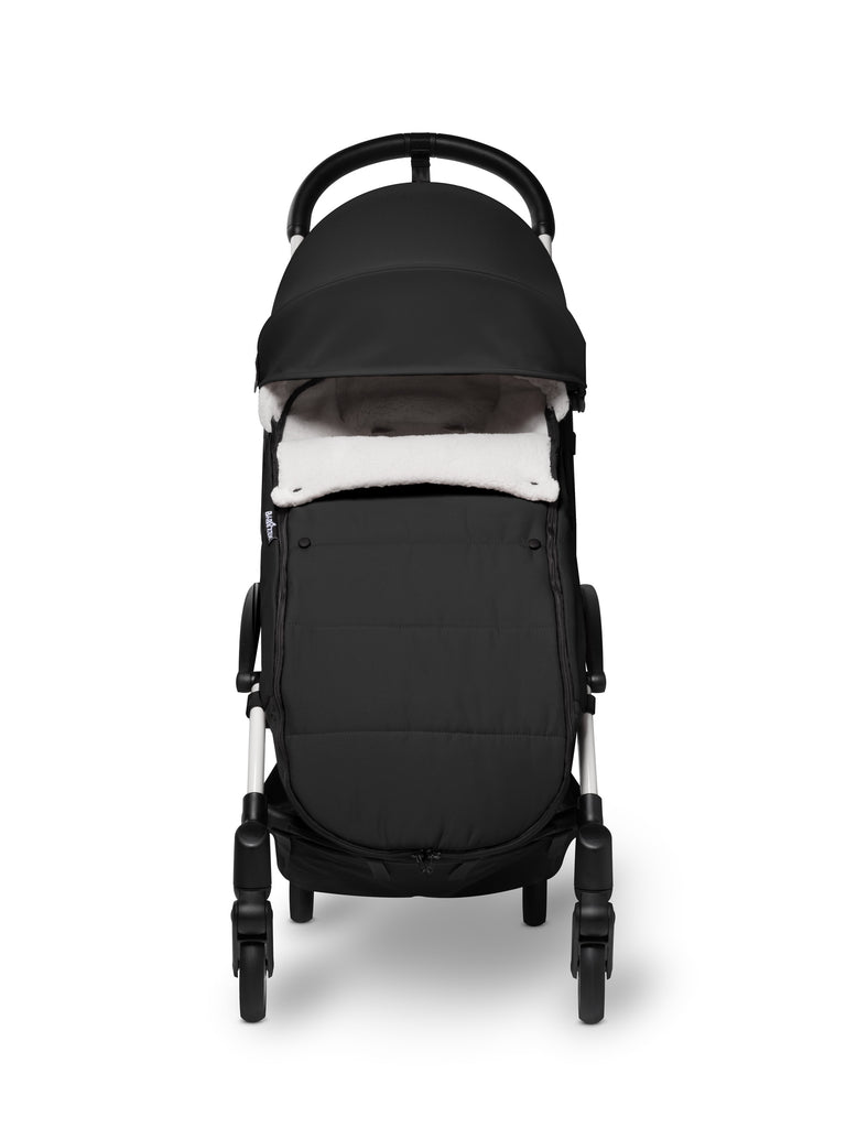 babyzen footmuff black