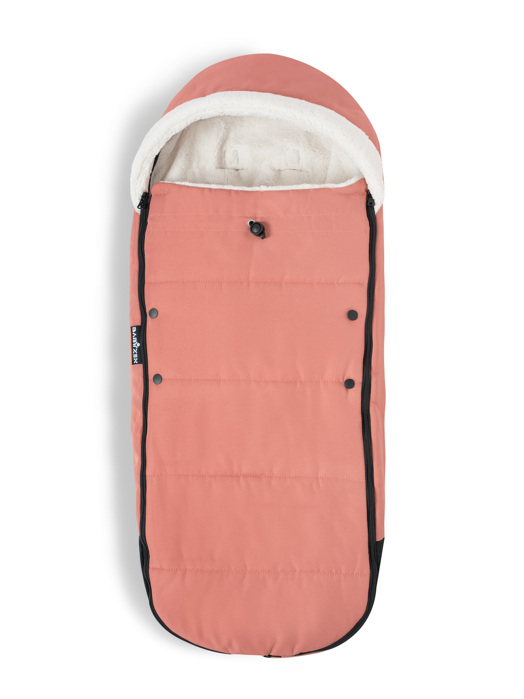 babyzen footmuff ginger