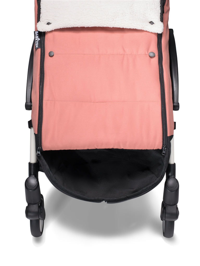 babyzen footmuff ginger