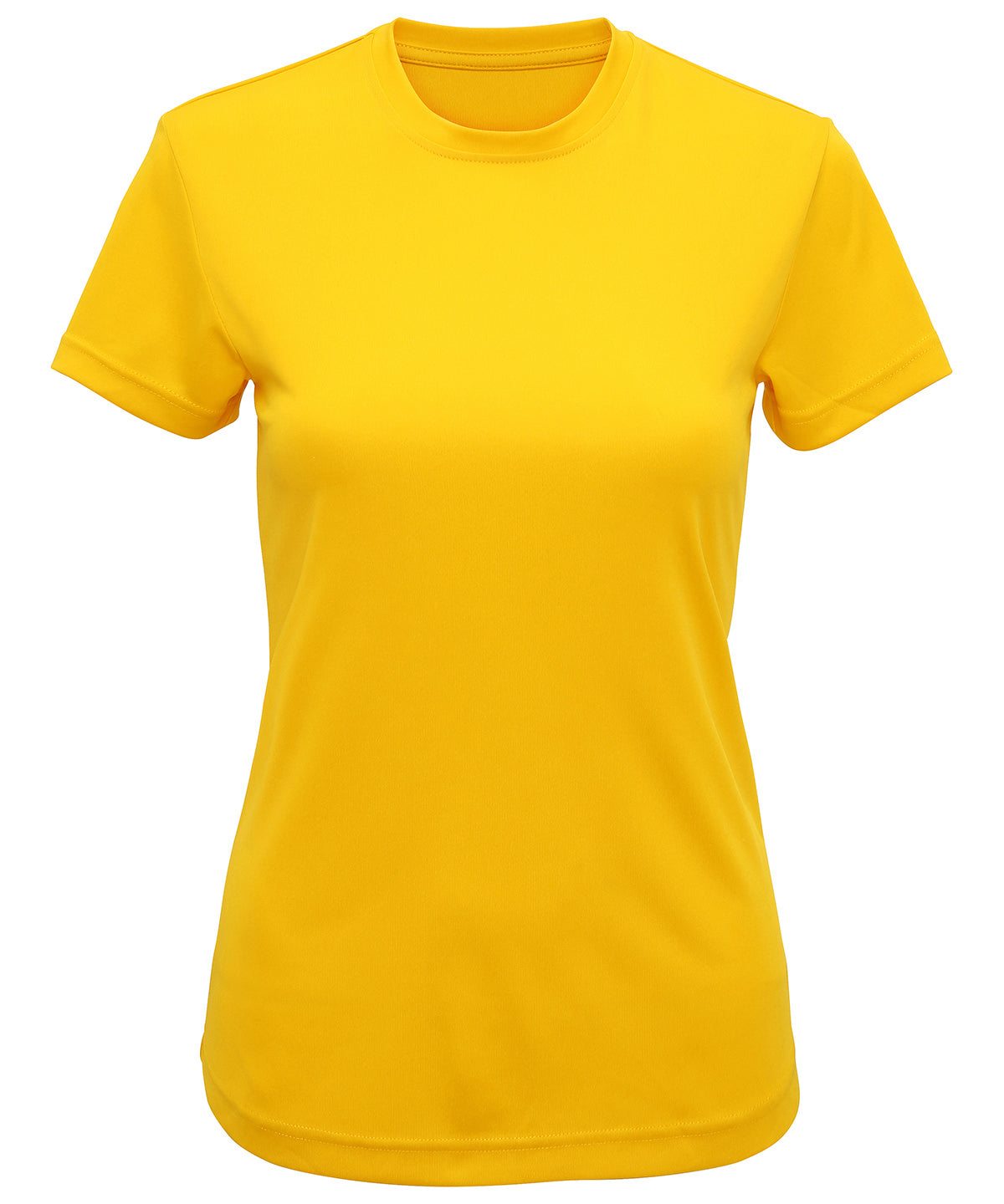 Sun Yellow - Women's TriDri® performance t-shirt TriDri® Activewear ...