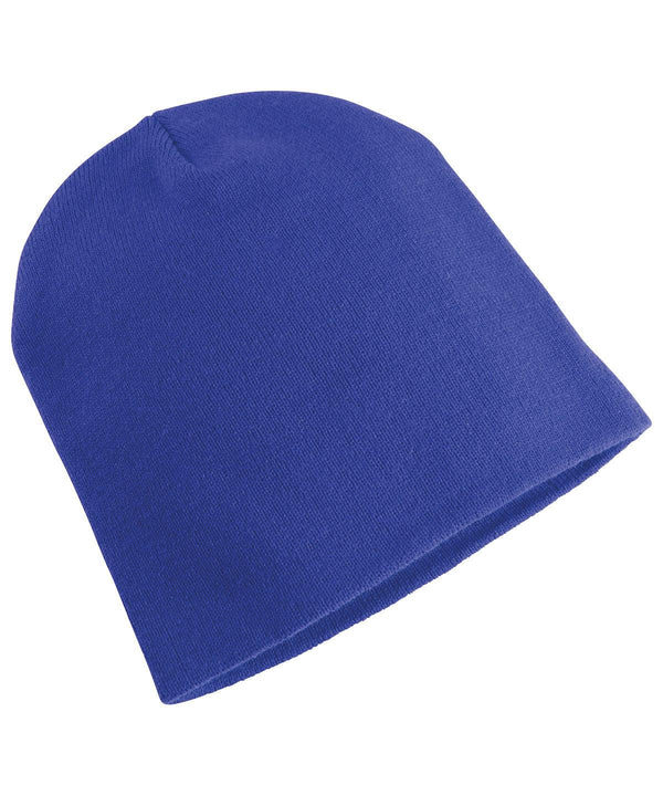 Croissant - Heavyweight beanie (1500KC) Centres Schoolwear 