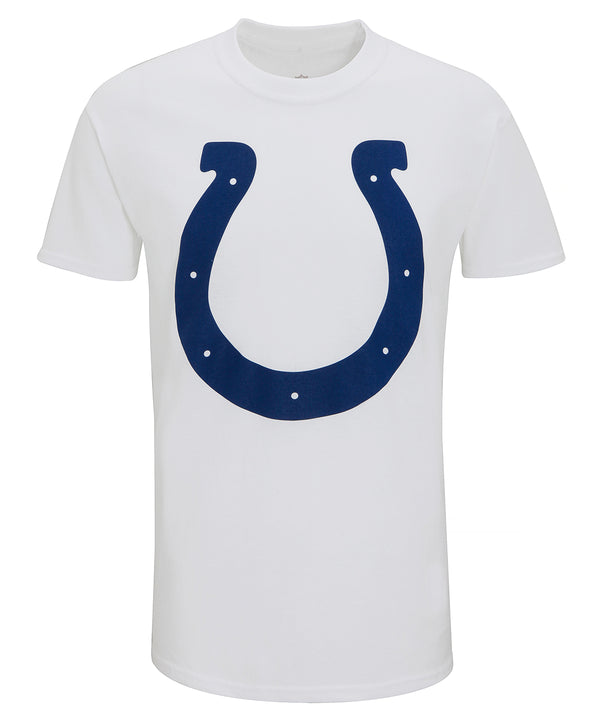 White - Indianapolis Colts large logo t-shirt Last Chance to Buy T-Shirts &  Vests