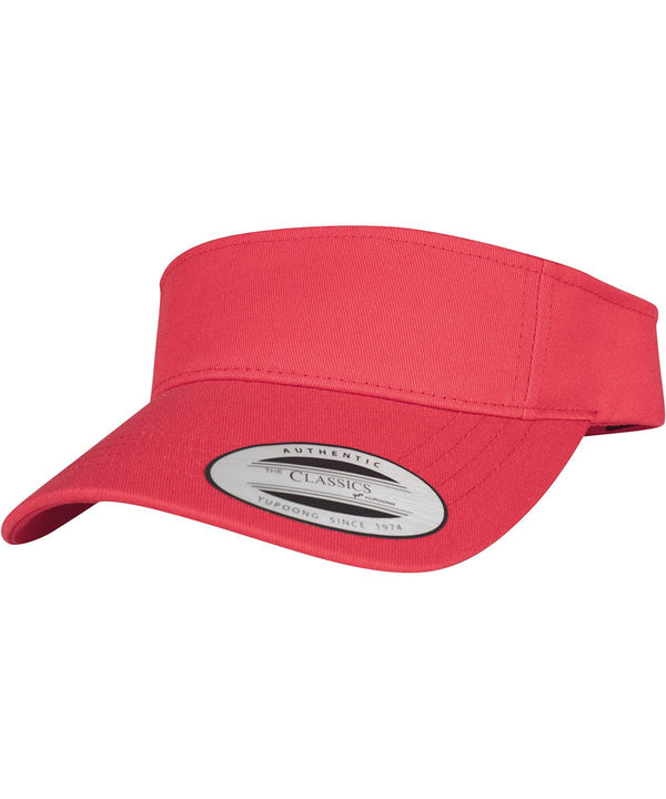 Centres - Curved Pink Schoolwear cap visor | (8888) Cosmo