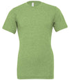Canvas Unisex Heather CVC T-Shirt | Heather Green T-Shirt Bella+Canvas style-cvc3001 Schoolwear Centres