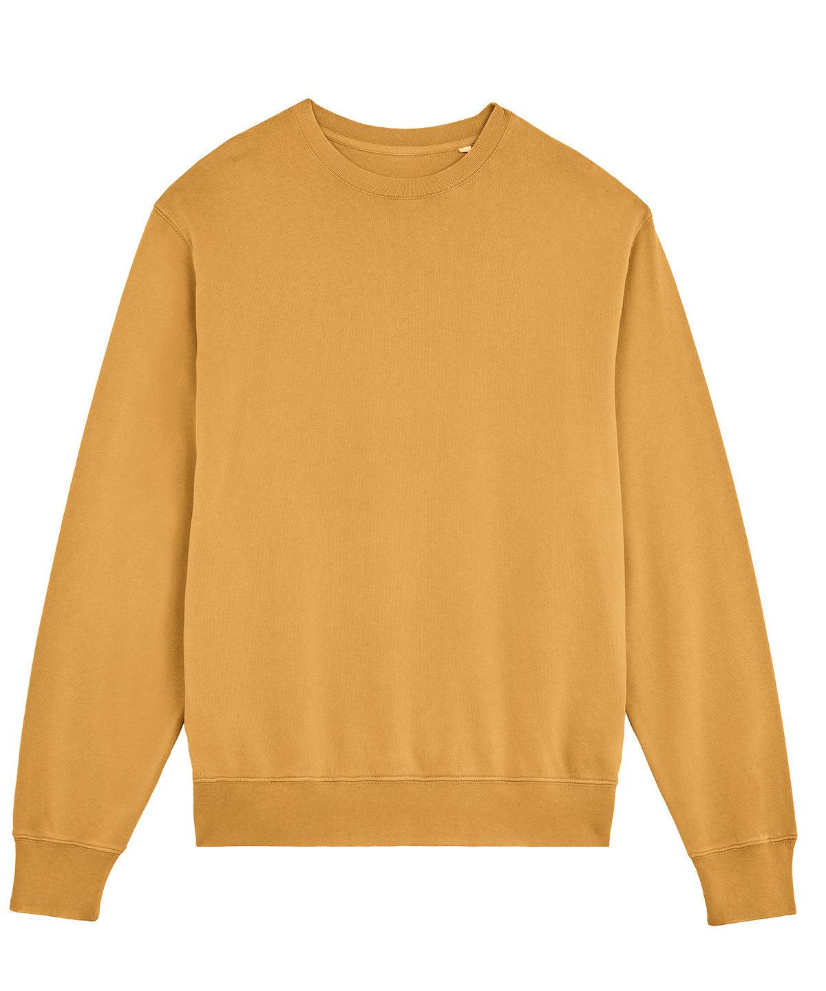 Garment Dyed Gold Ochre - Unisex Matcher vintage sweatshirt (STSU085 ...