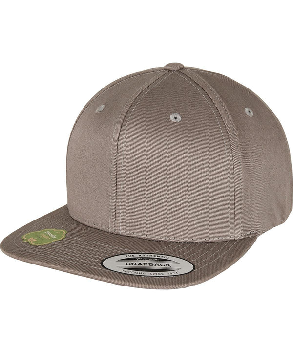 Dark Grey - Organic cotton Centres | (6089OC) snapback Schoolwear