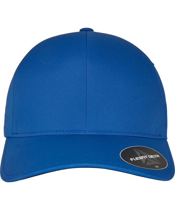 Melange Blue /Melange Charcoal - Flexfit Delta® carbon 2-tone cap (180T) |  Schoolwear Centres