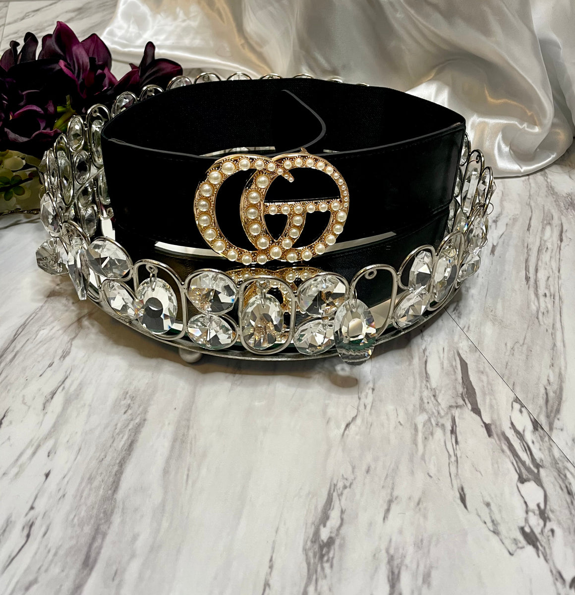 GG Drip Pearl Waist Belt – Hot L.A. Fashion