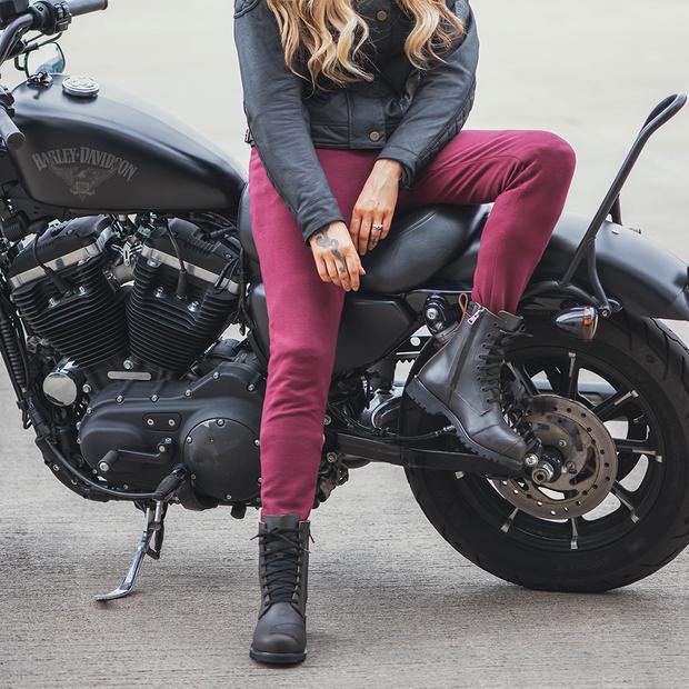 Ladies Textile & Leather Motorcycle Trousers – Tagged Jeans & Leggings–  LadyBiker