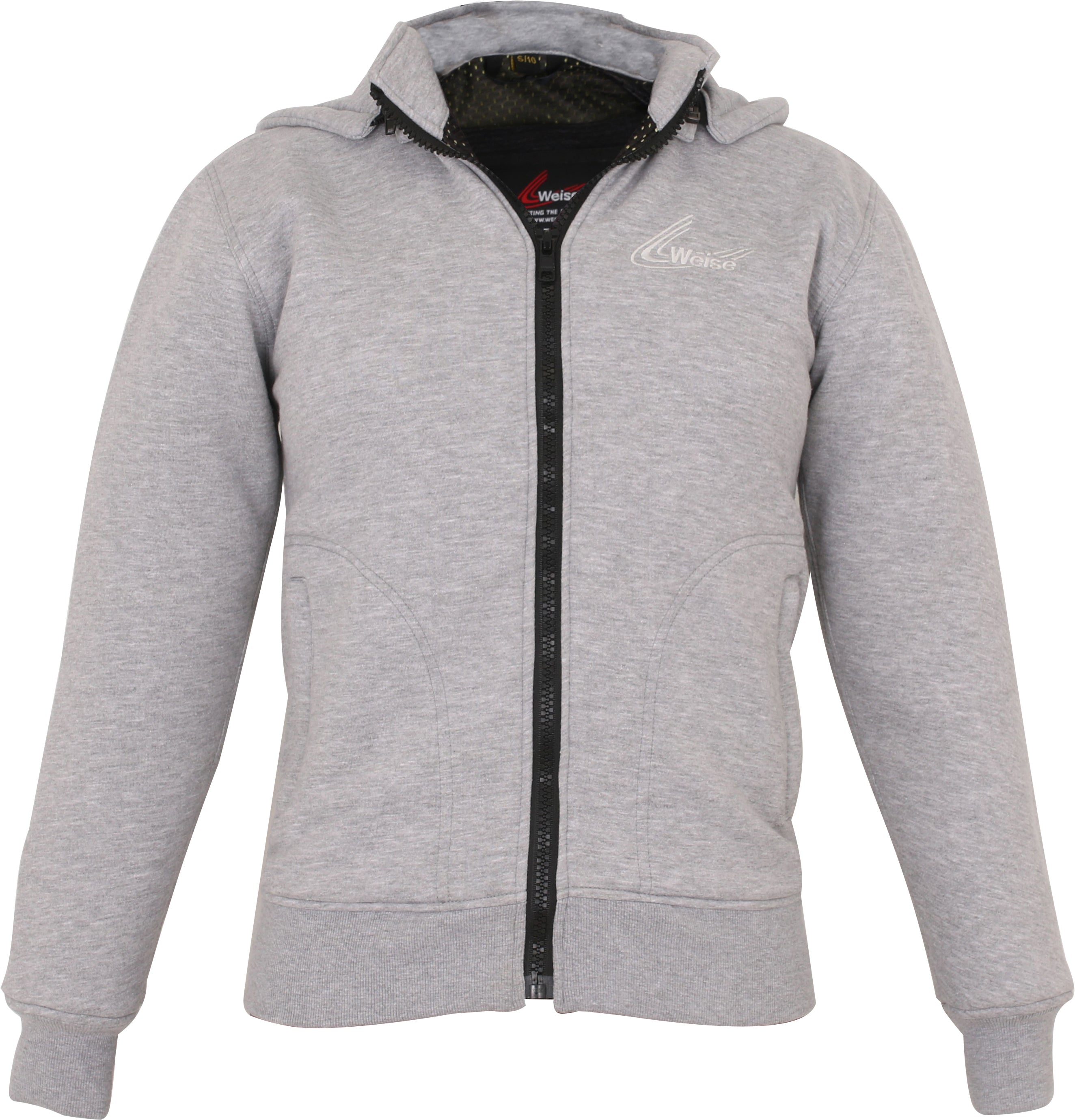 Stealth Hoodie - Grey – LadyBiker