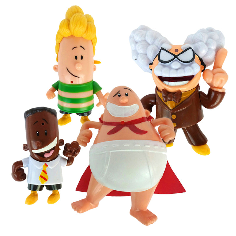 captain underpants action figures