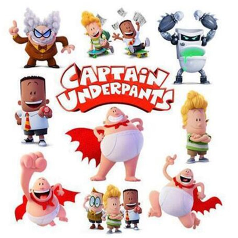 captain underpants plush toy