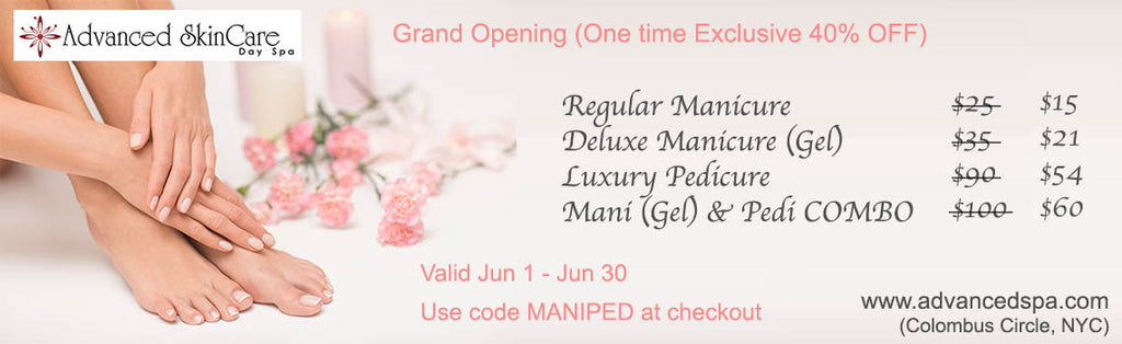 Manicure and Pedicure Special