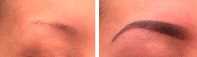 ASC Permanent Eyebrow Tattoo