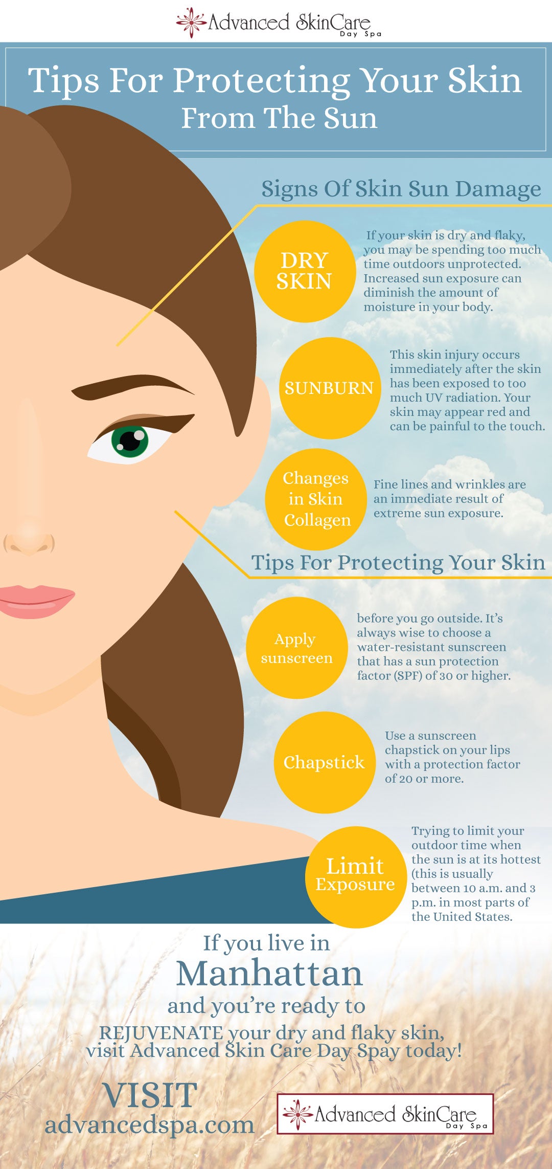 Tips for Protecting Your Skin This Summer