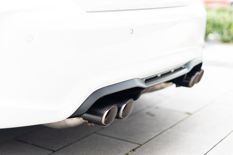 Carbon Frontgrill Nieren Doppelsteg für BMW 4er F32 / 33 / 36