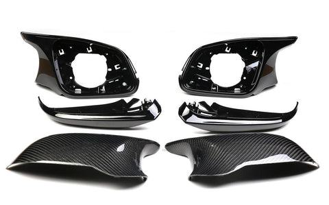 Carbon Spiegelkappen für BMW Fx 1er 2er 3er 4er – STW-Solutions