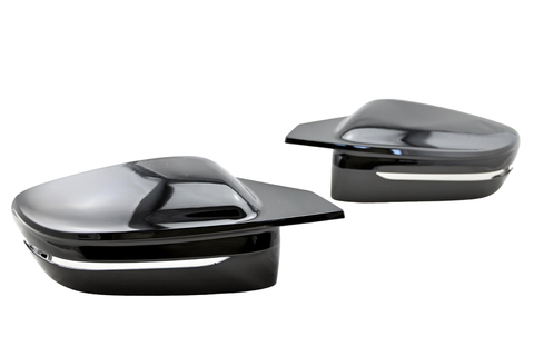 Frontgrill Nieren Frontziergitter schwarz lackiert passend für BMW 3er G20  G21 – STW-Solutions