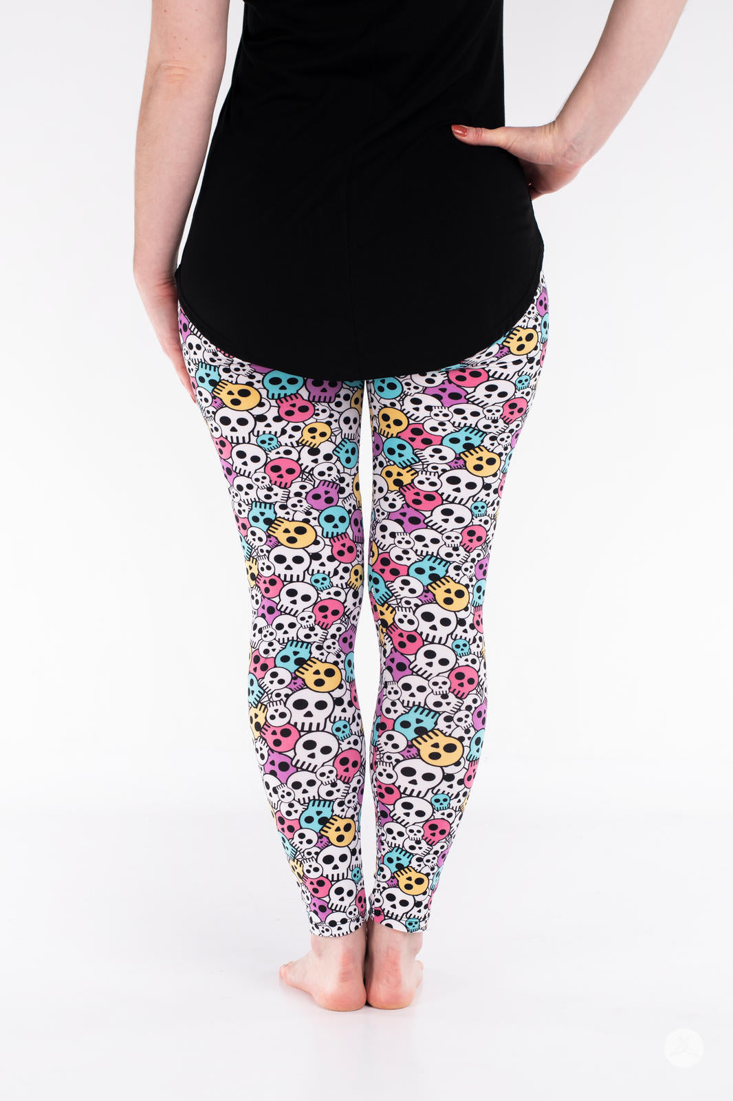 Bellatrix Petite Skull Leggings | SweetLegs.ca– SweetLegs Canada